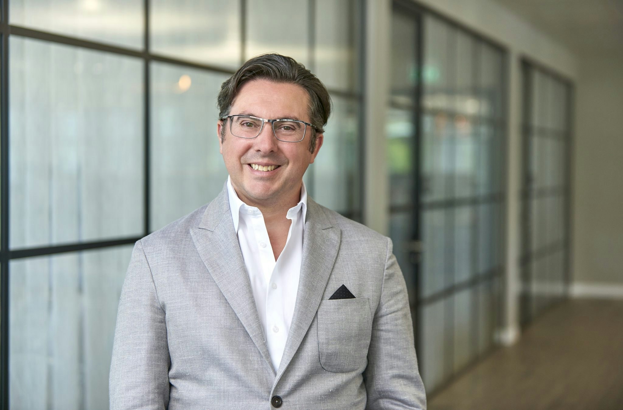 Exscientia founder Andrew Hopkins