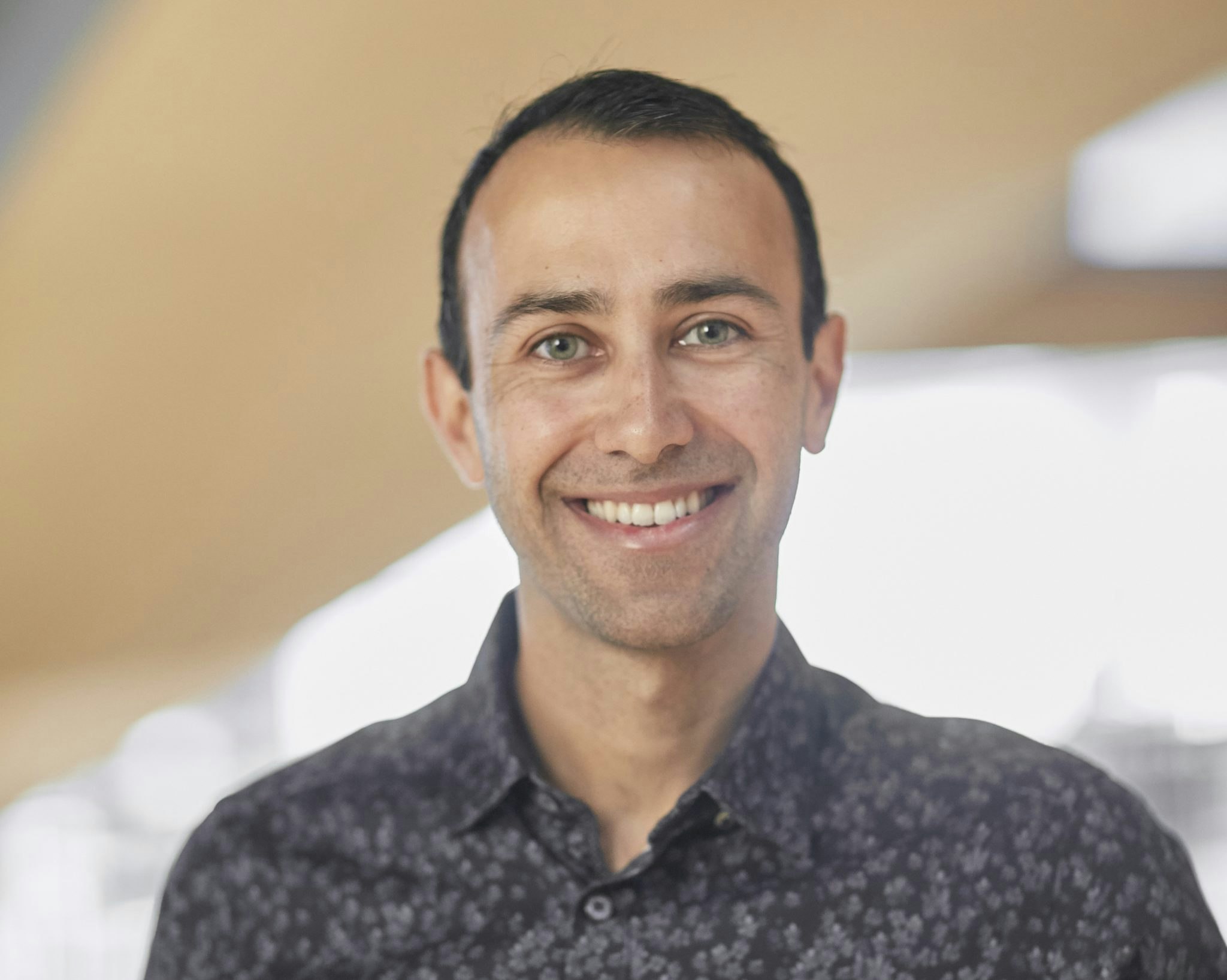 Photo of Siraj Khaliq, partner at Atomico