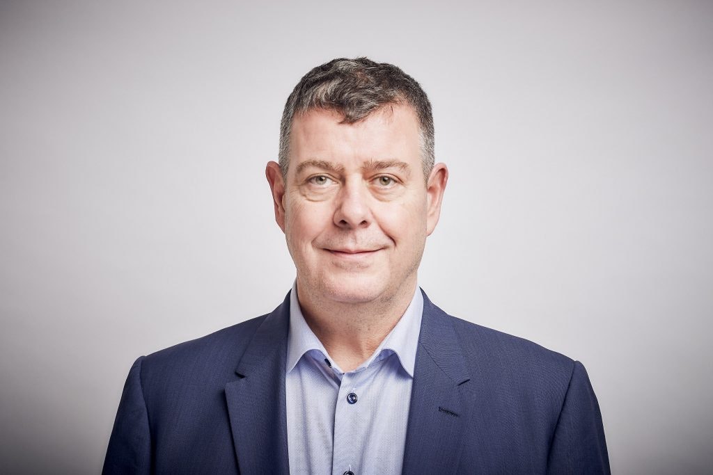 Moray Wright, CEO of Parkwalk