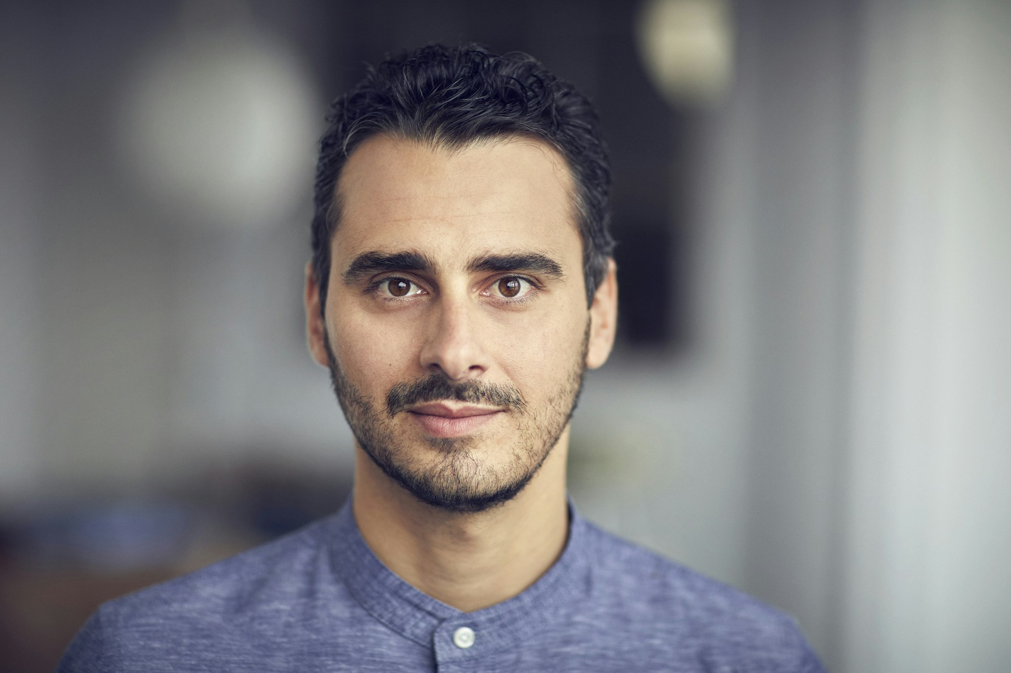 Headshot of Yacine Ghalim, partner at Heartcore.