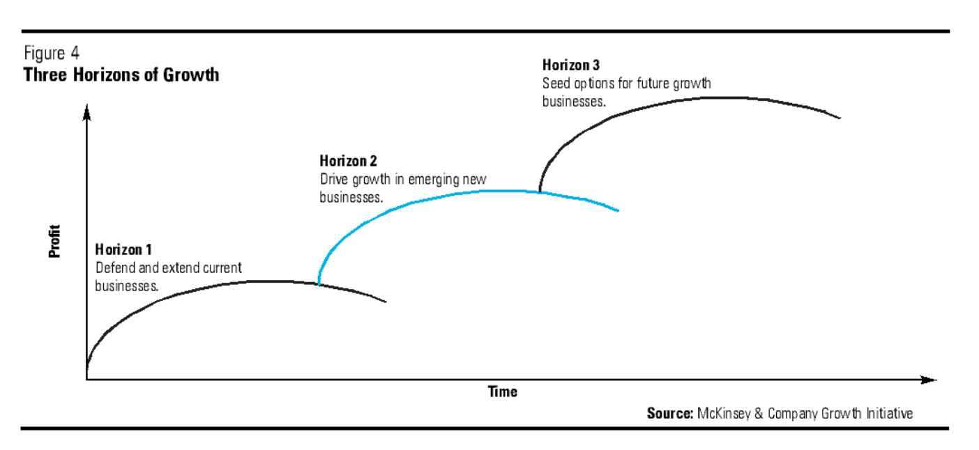 McKinsey 3 horizons of growth