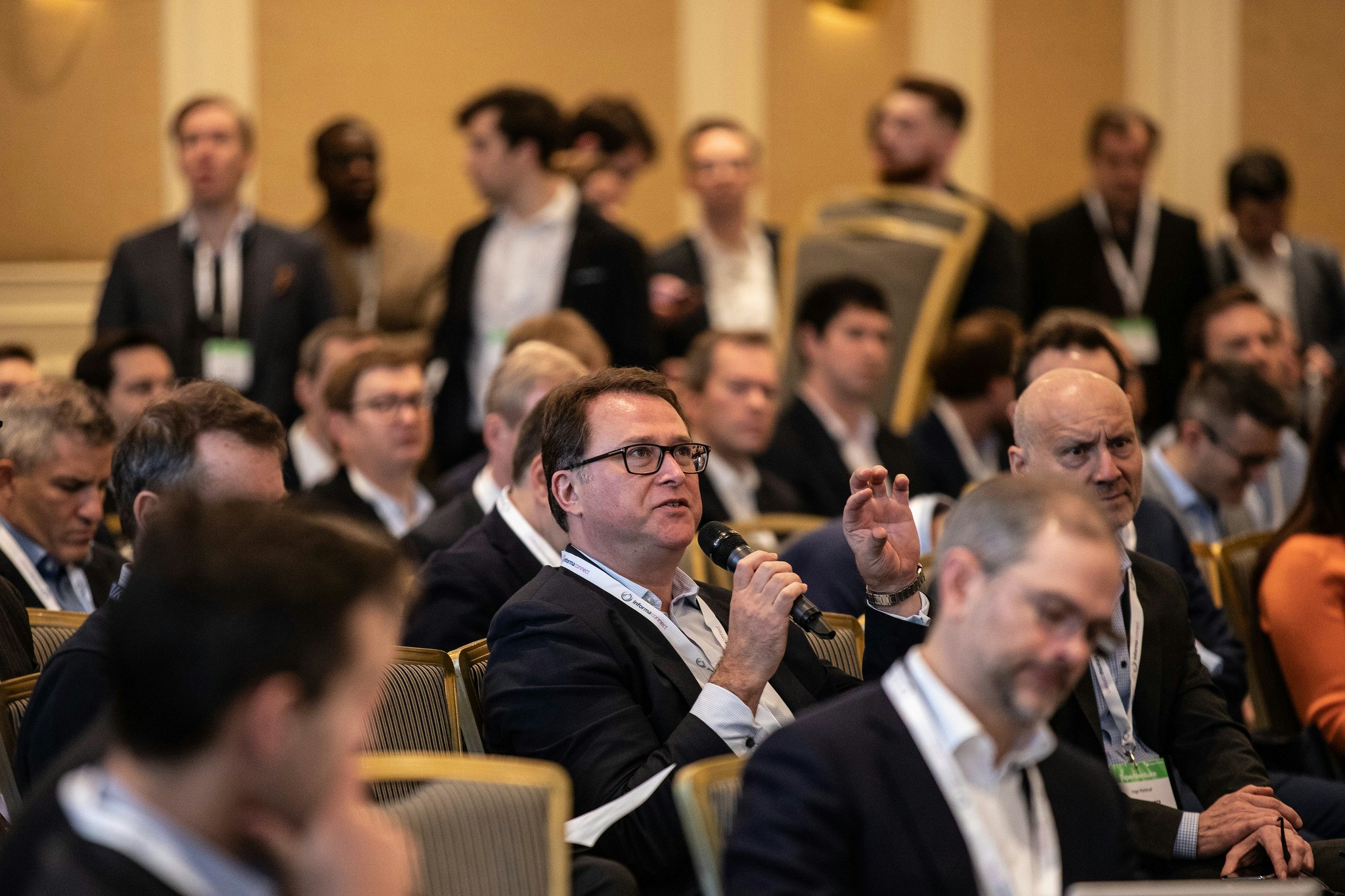 Photo of Attendees at Berlin conference SuperVenture 2020