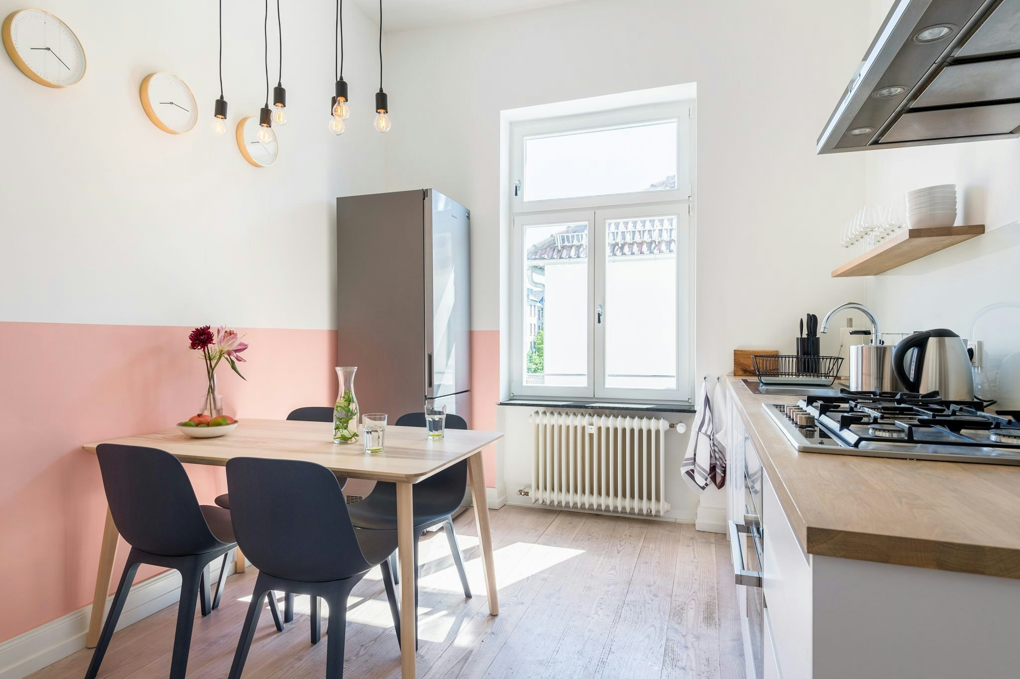 Photo of The kitchen in one of Homefully's coliving spaces