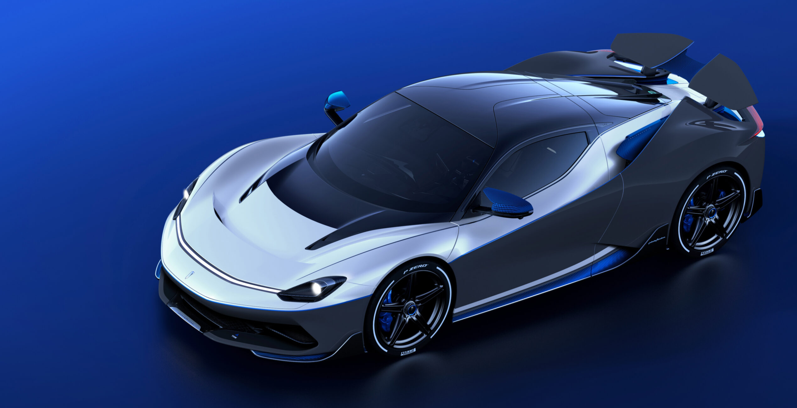 Picture of the Pininfarina Battista Anniversario hypercar