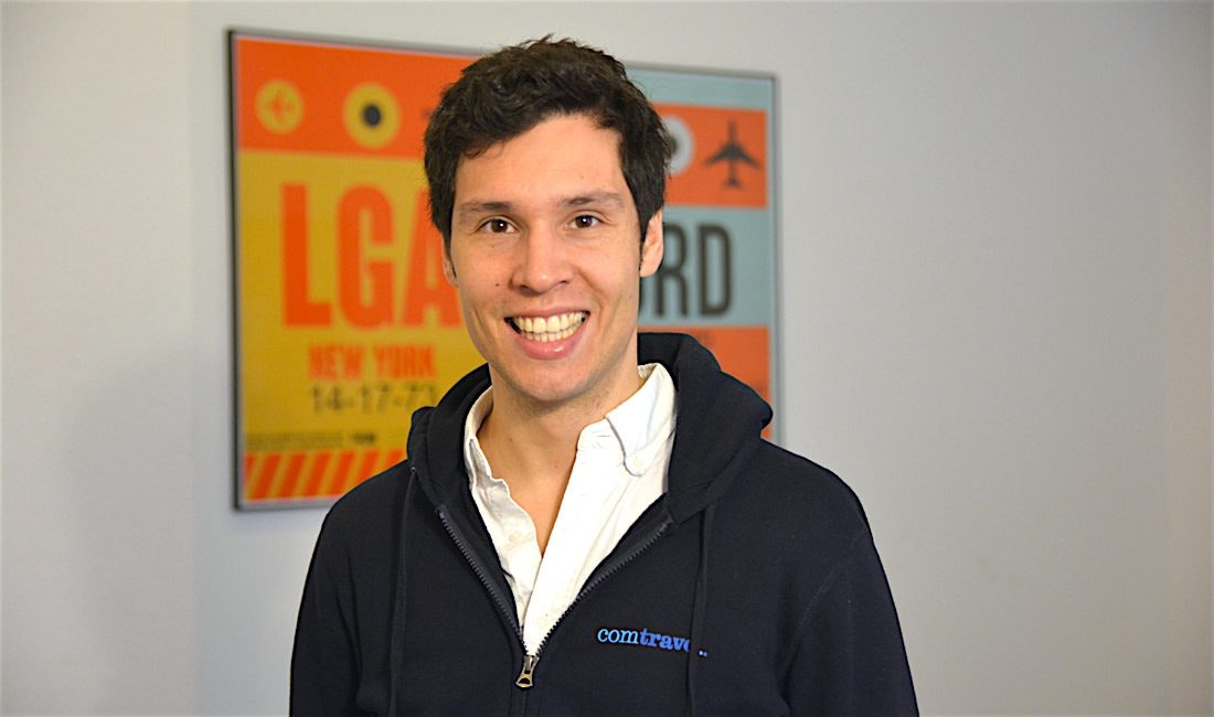 Comtravo founder Michael Riegel
