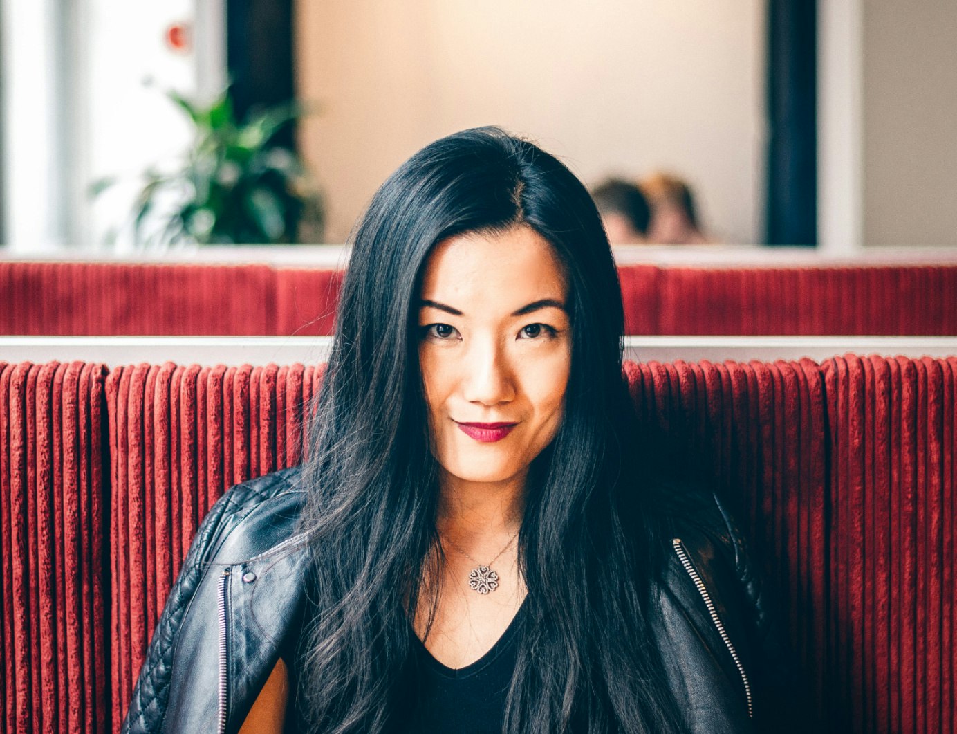 Photo of Lu Li, founder of Blooming Founders