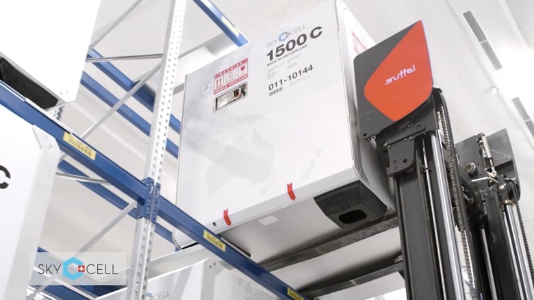 SkyCell is helping send drugs to China.