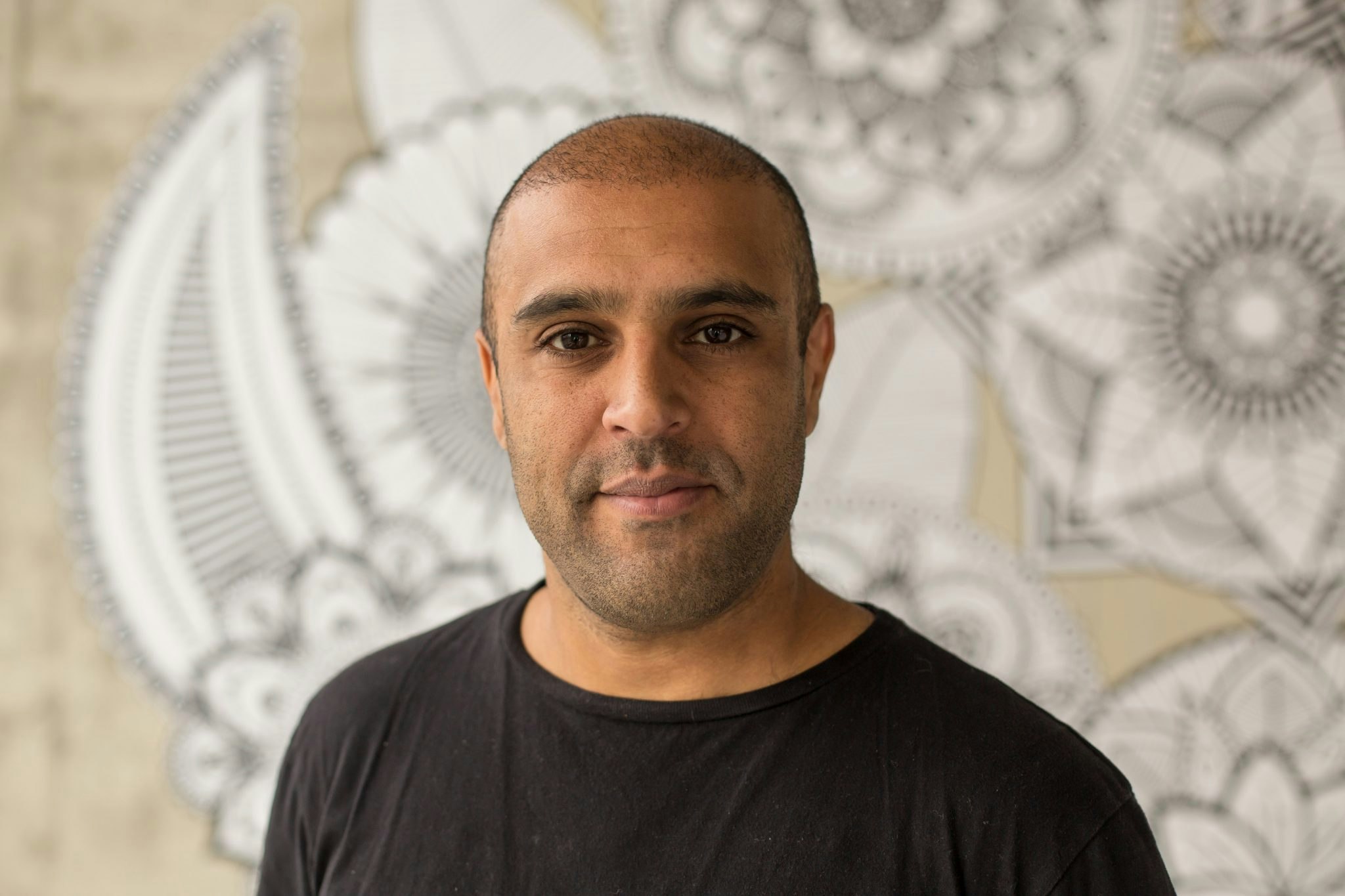 Photo of Shamir Sidhu, founder of MoreYoga