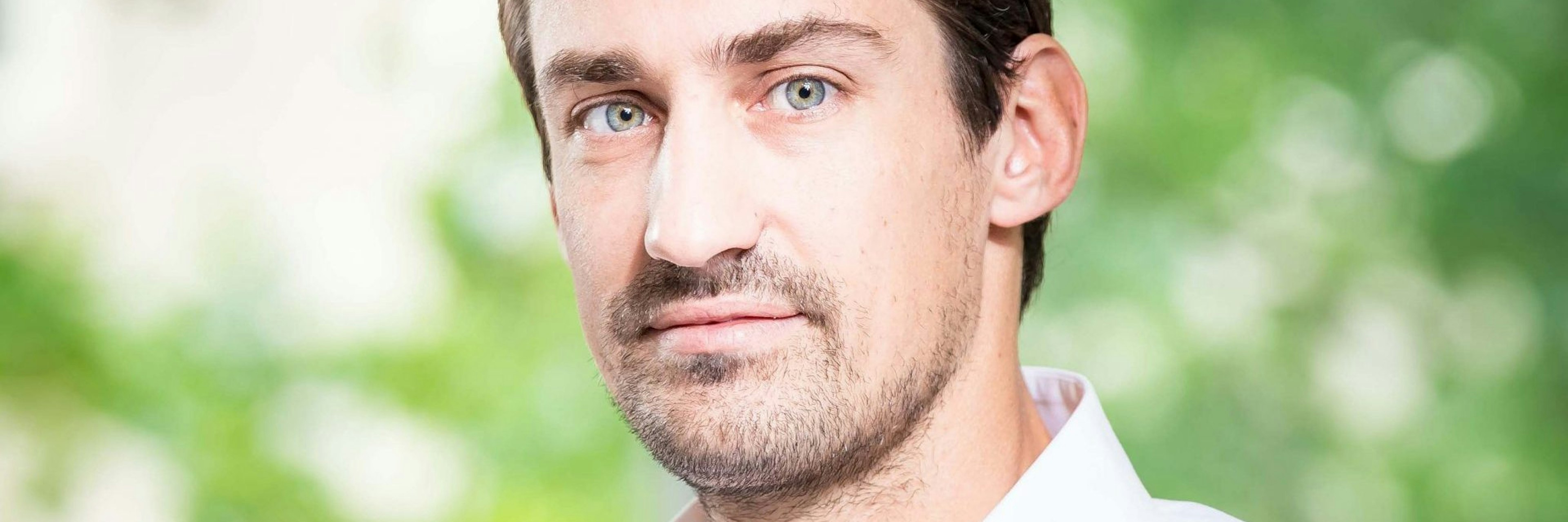 Photo of Guillaume Pousaz, founder and CEO of Checkout.com