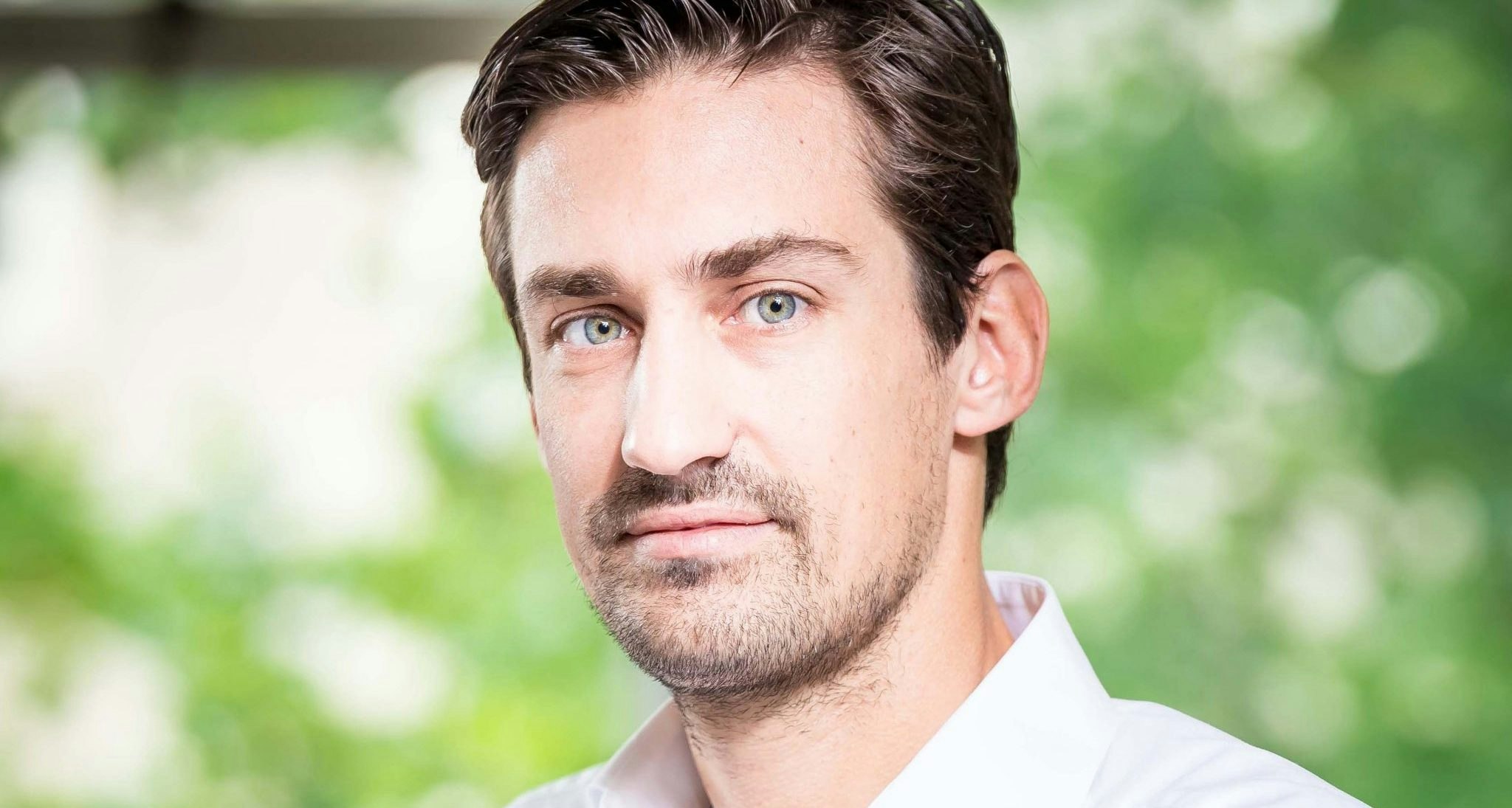 Photo of Guillaume Pousaz, founder and CEO of Checkout.com