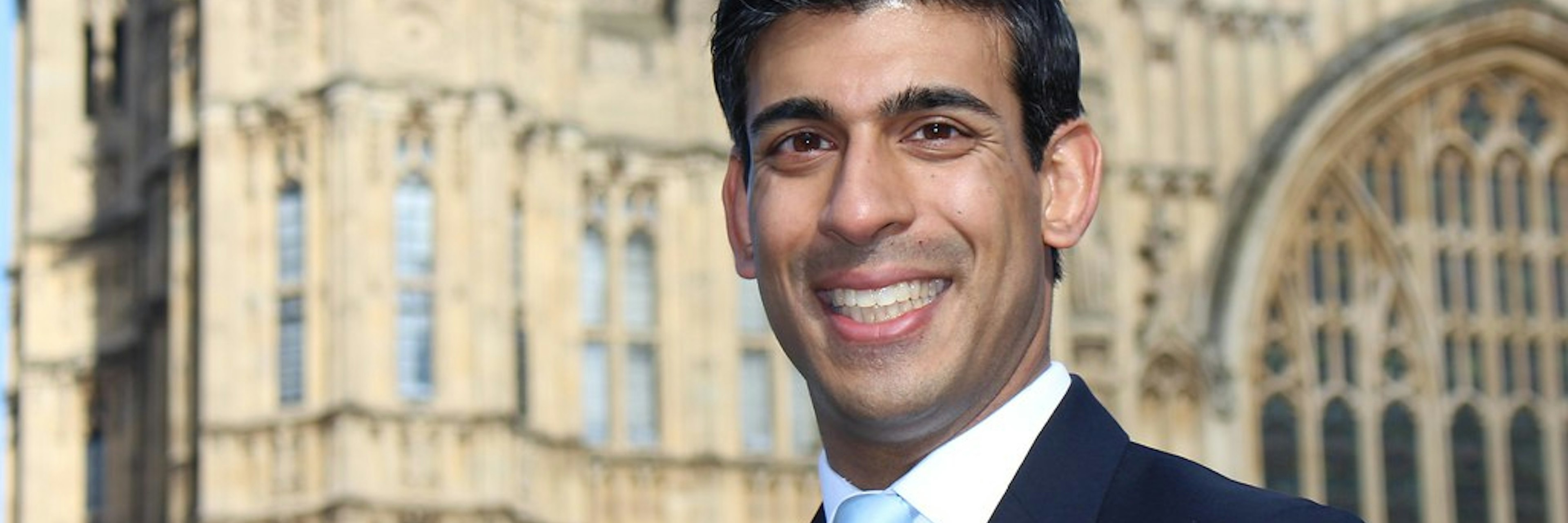 Picture of Rishi Sunak, the former UK chancellor and candidate for prime minsiter