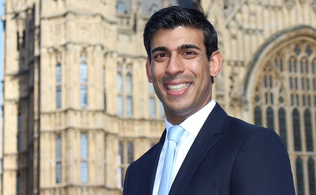 Picture of Rishi Sunak, the former UK chancellor