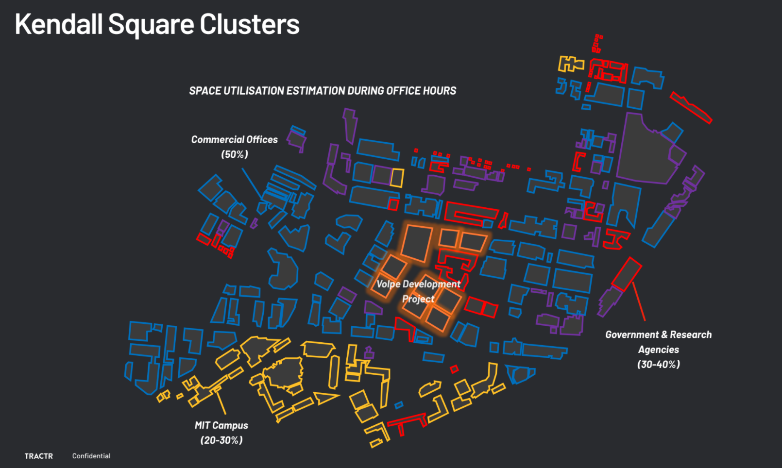 Kendall Square map