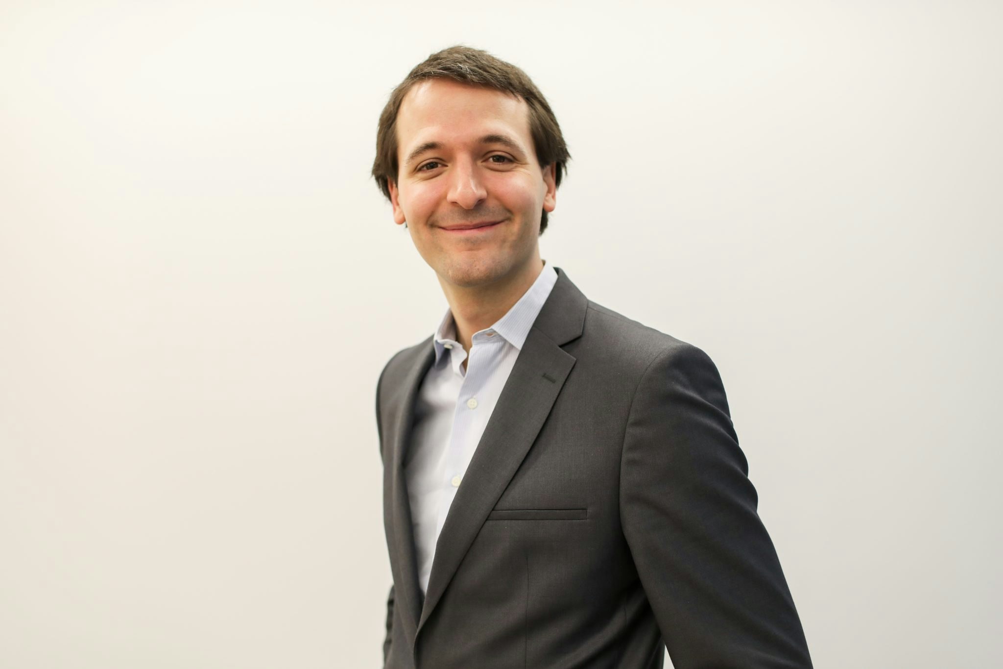 A portrait of Doctolib founder and chief executive Stanislas Niox-Chateau