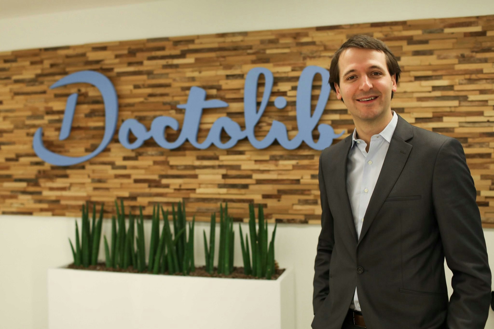 A photo of Doctolib founder and chief executive Stanislas Niox-Chateau