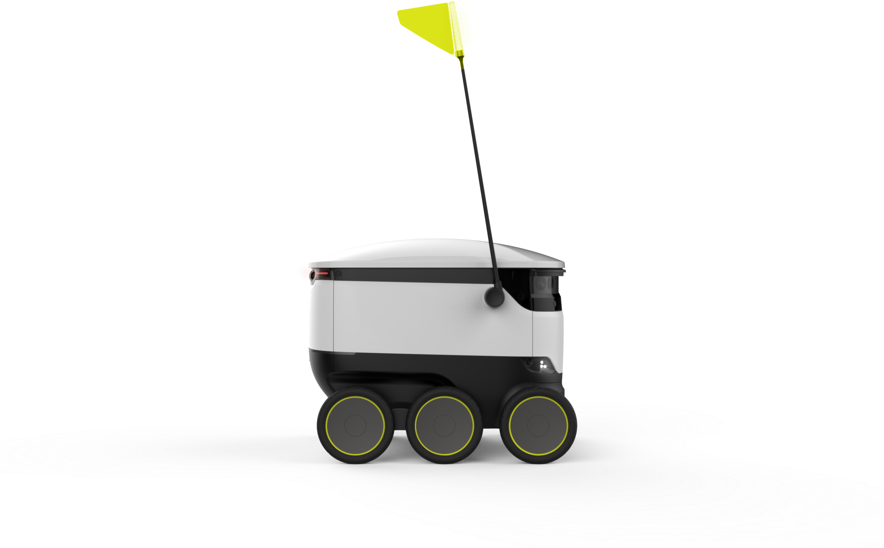 Picture of a Starship delivery robot
