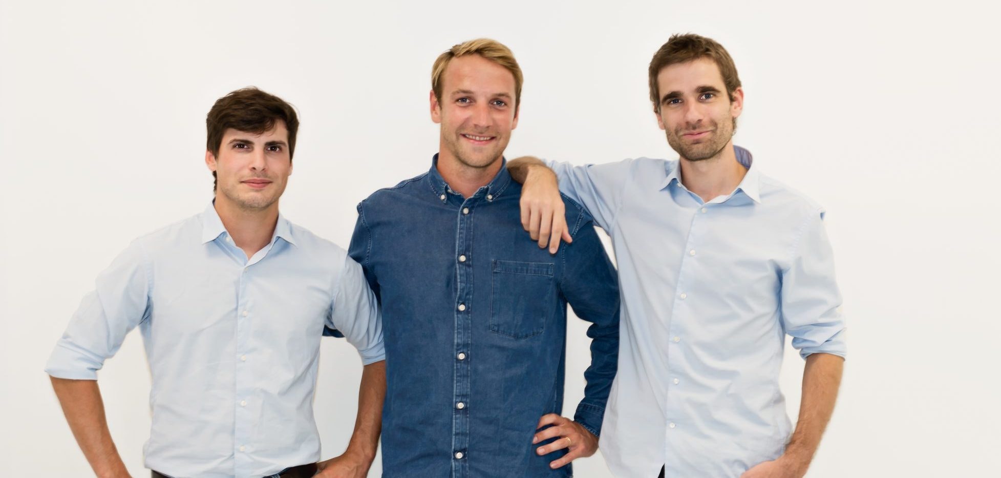 Back Market Founders including chief executive Larauze