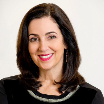 Healthtech, headshot of Joanna Shields, CEO of Benevolent AI.