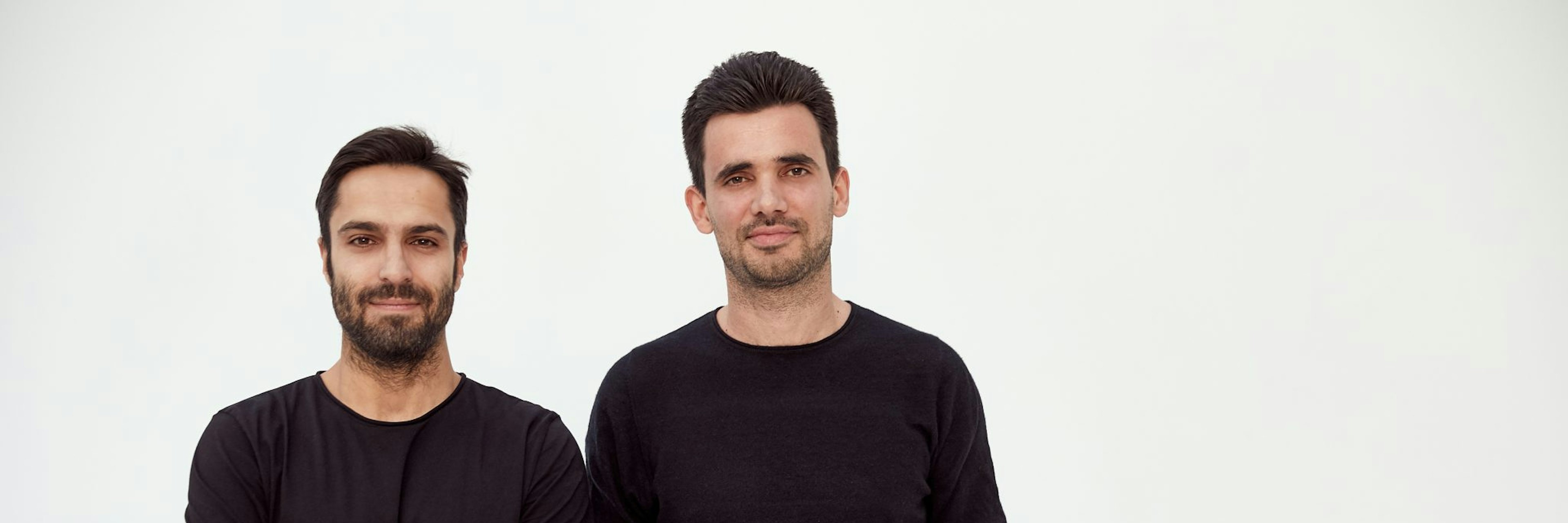 A photo of Voodoo founders Alexandre Yazdi and Laurent Ritter