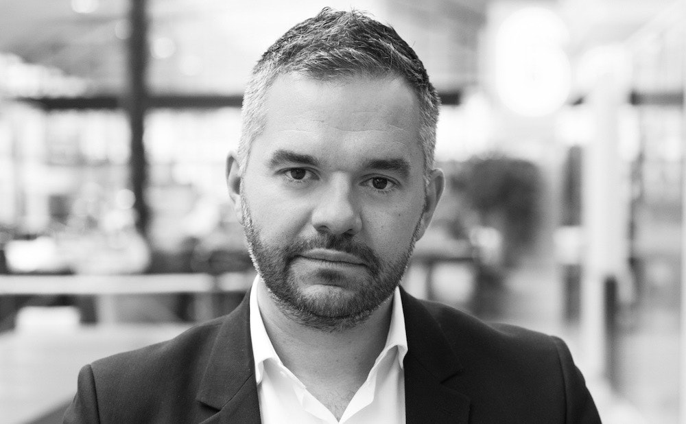 B2B investor Axeleo Capital. Eric Burdier, cofounder and chairman at Axeleo.