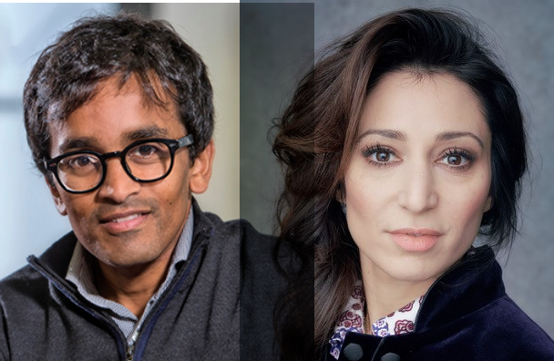 Heba Bevan and Suranga Chandratillake author profile