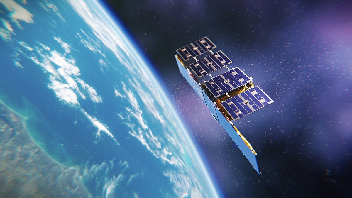 ICEYE satellite concept