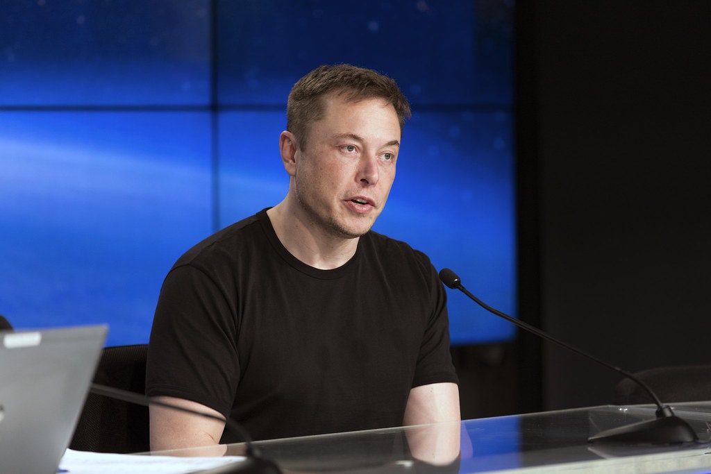 Elon Musk Tesla Germany