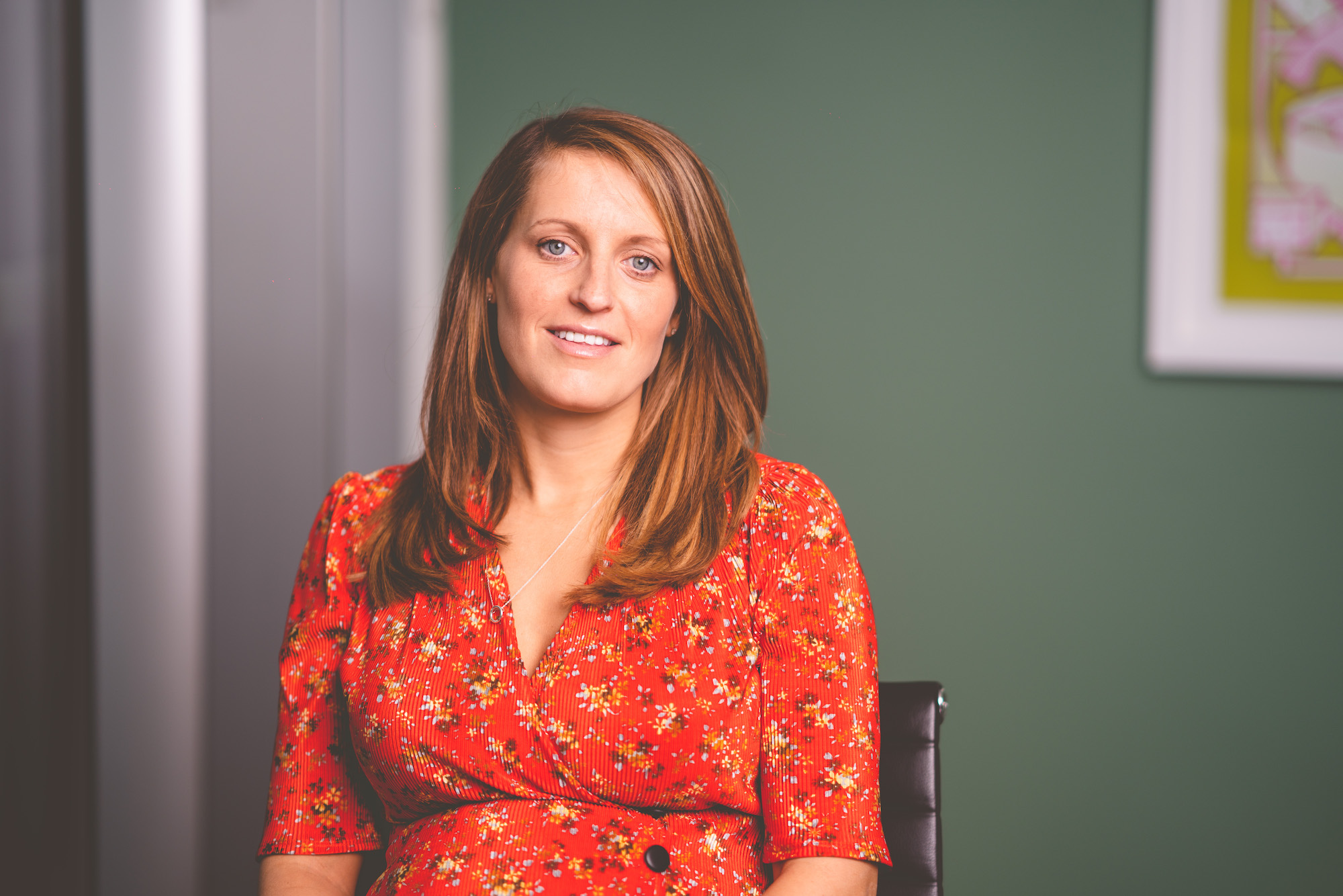 A headshot of Rebecca Hunt