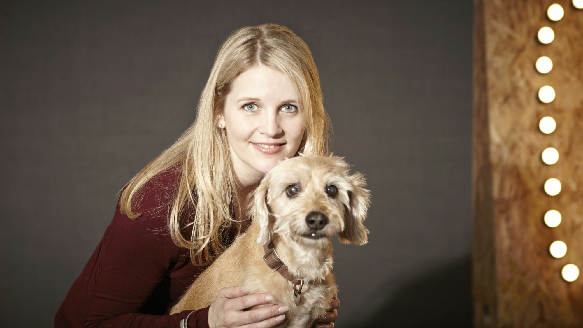 Rikke Rosenlund and Elvis