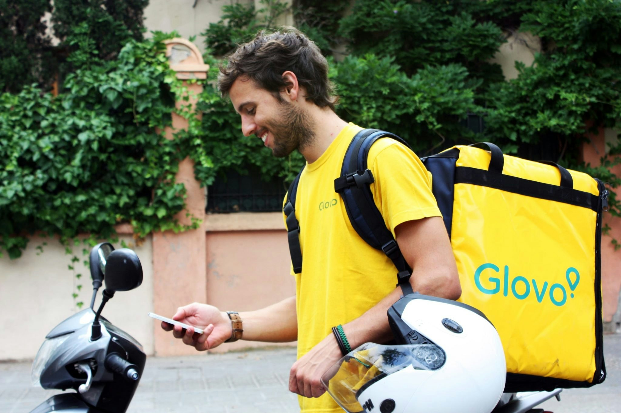 Glovo riders