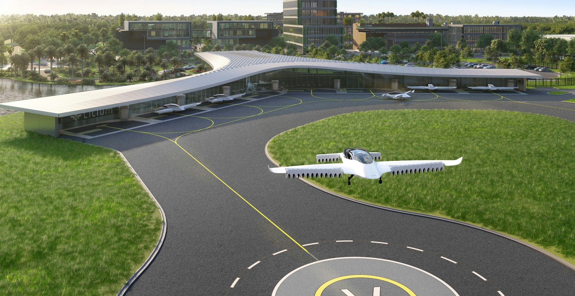 Lilium Finds Its First Flying Taxi Hubs Sifted