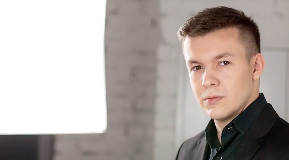 Headshot of Yaroslav Azhnyuk