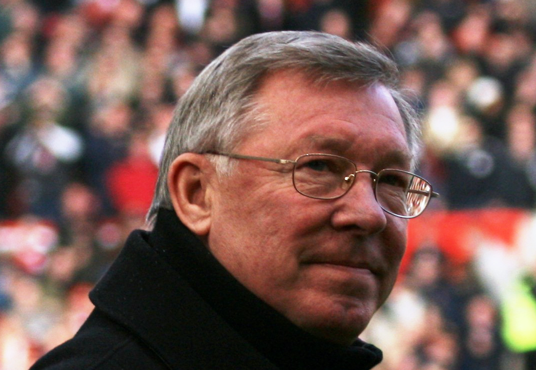 Alex Ferguson, former manager of Manchester United F.C.