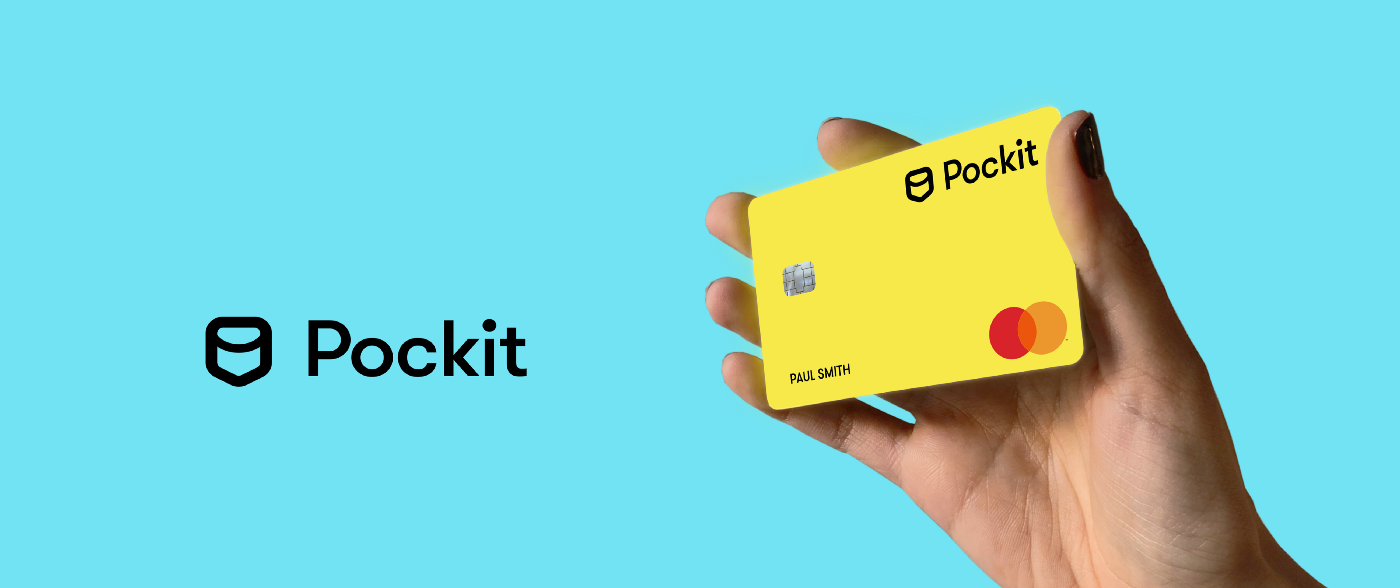 Advert for Pockit card
