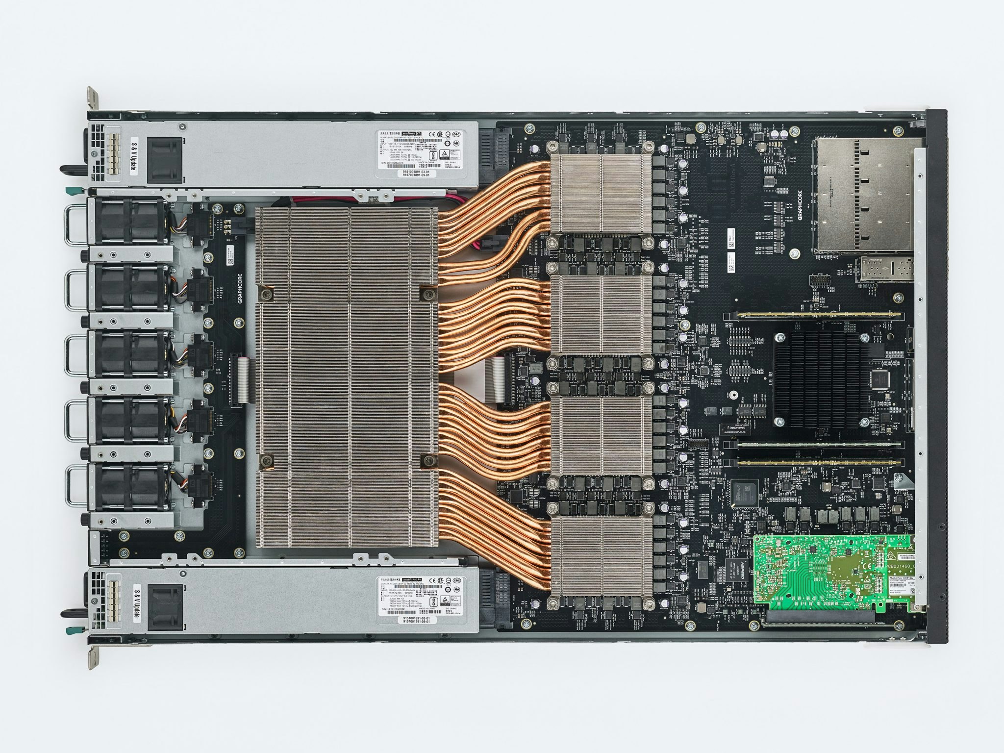 Graphcore's IPU rack