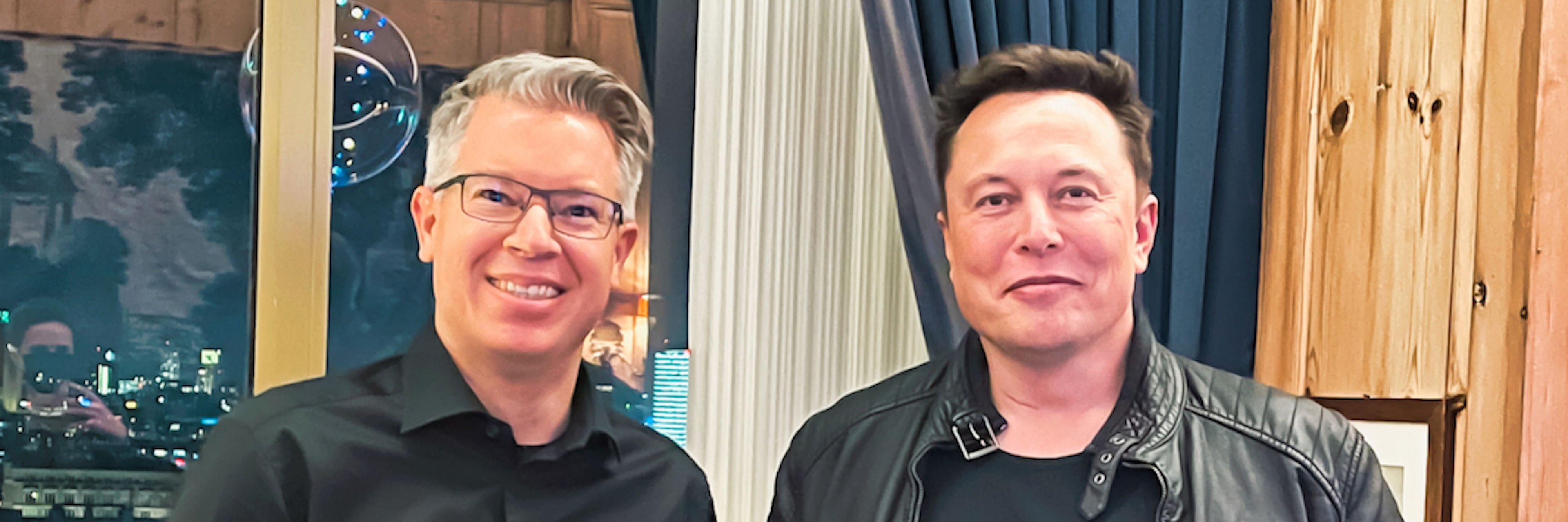 Frank Thelen and Elon Musk