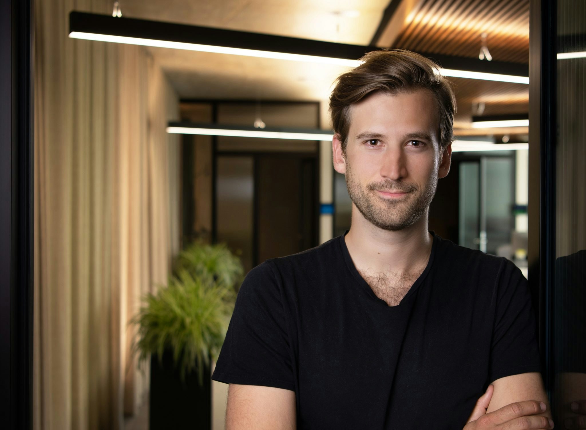 Headshot of Peter Specht, partner at VC Creandum