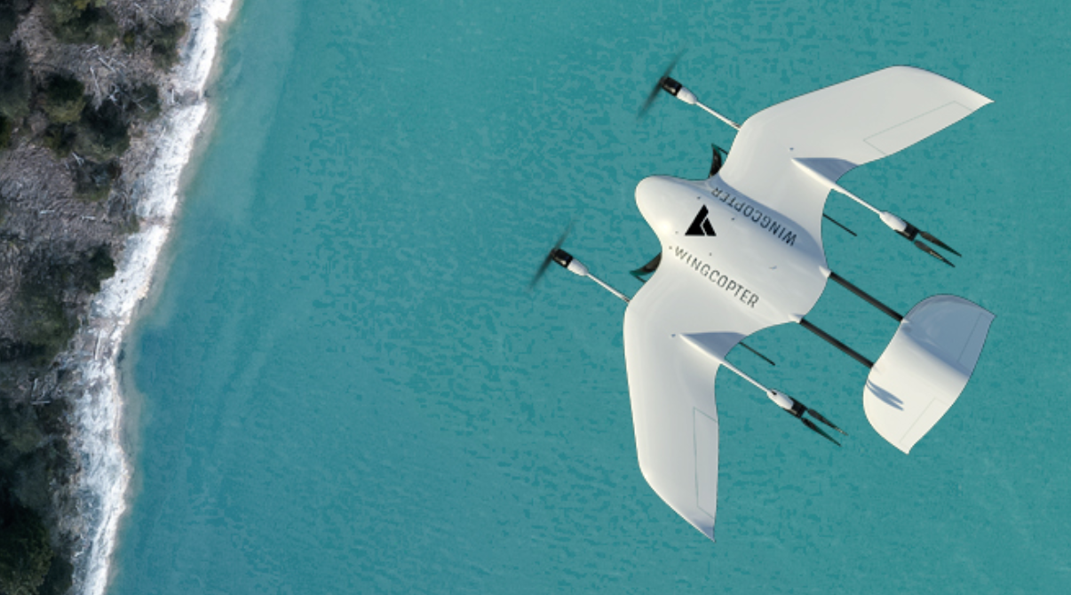 Wingcopter drone