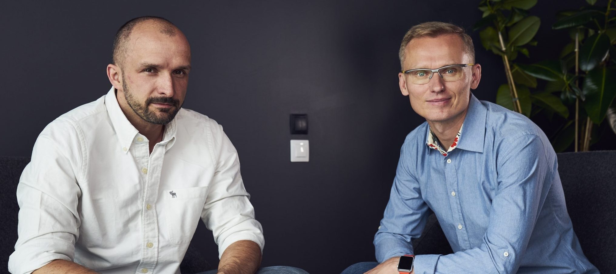 Booksy Founders Konrad Howard and Stefan Batory