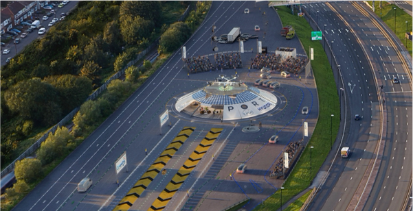 Urban Air Port flying taxi