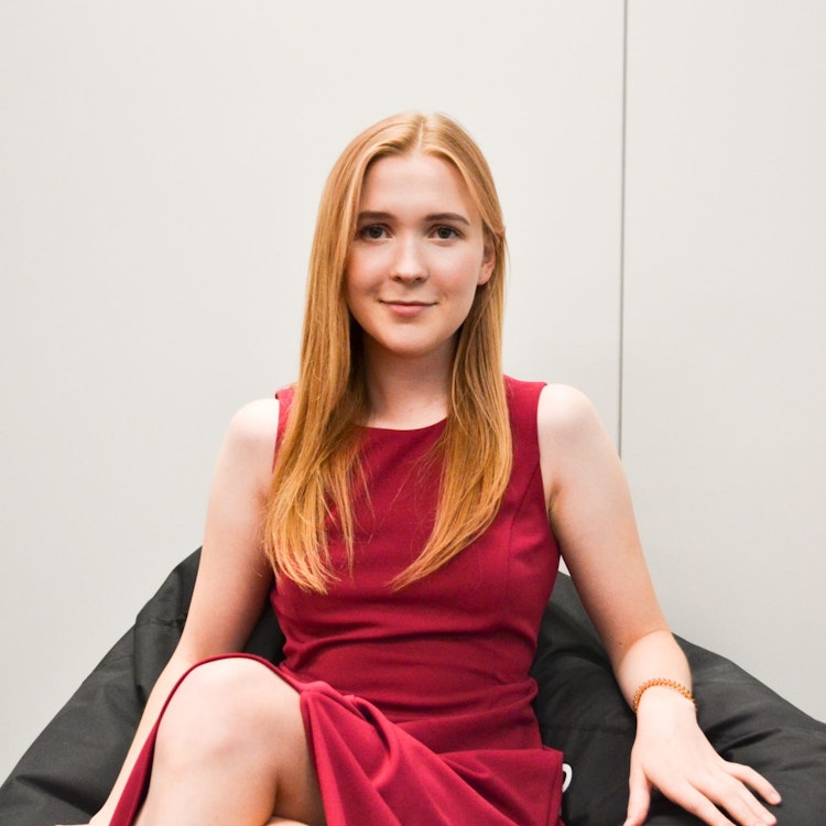 Elena Mazhuha, the first employee at Flyer One Ventures. At F1V, I source Seed/Series A deals. Led 15+ investments in Awesomic, 99math, Hacker Noon, MUNCHER, Deskree, AllRight, PromoRepublic, Field Materials, Scalestack, Prodly etc. Built and led PR team at Flyer One Ventures. Ex-TA Ventures, ex-Citibank, ex-EY.