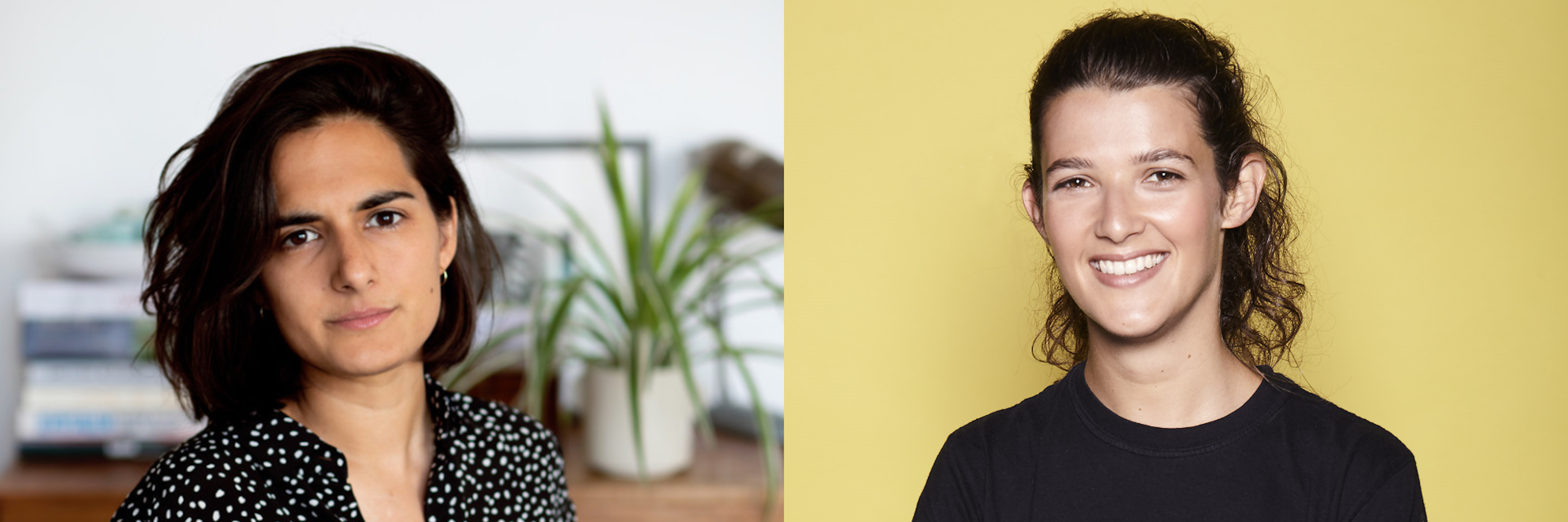 Hannah Leach and Ginny Watsham, partners at Houghton Street Ventures and GMG Ventures, respectively