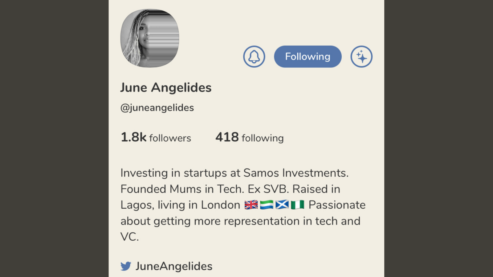 June Angelides