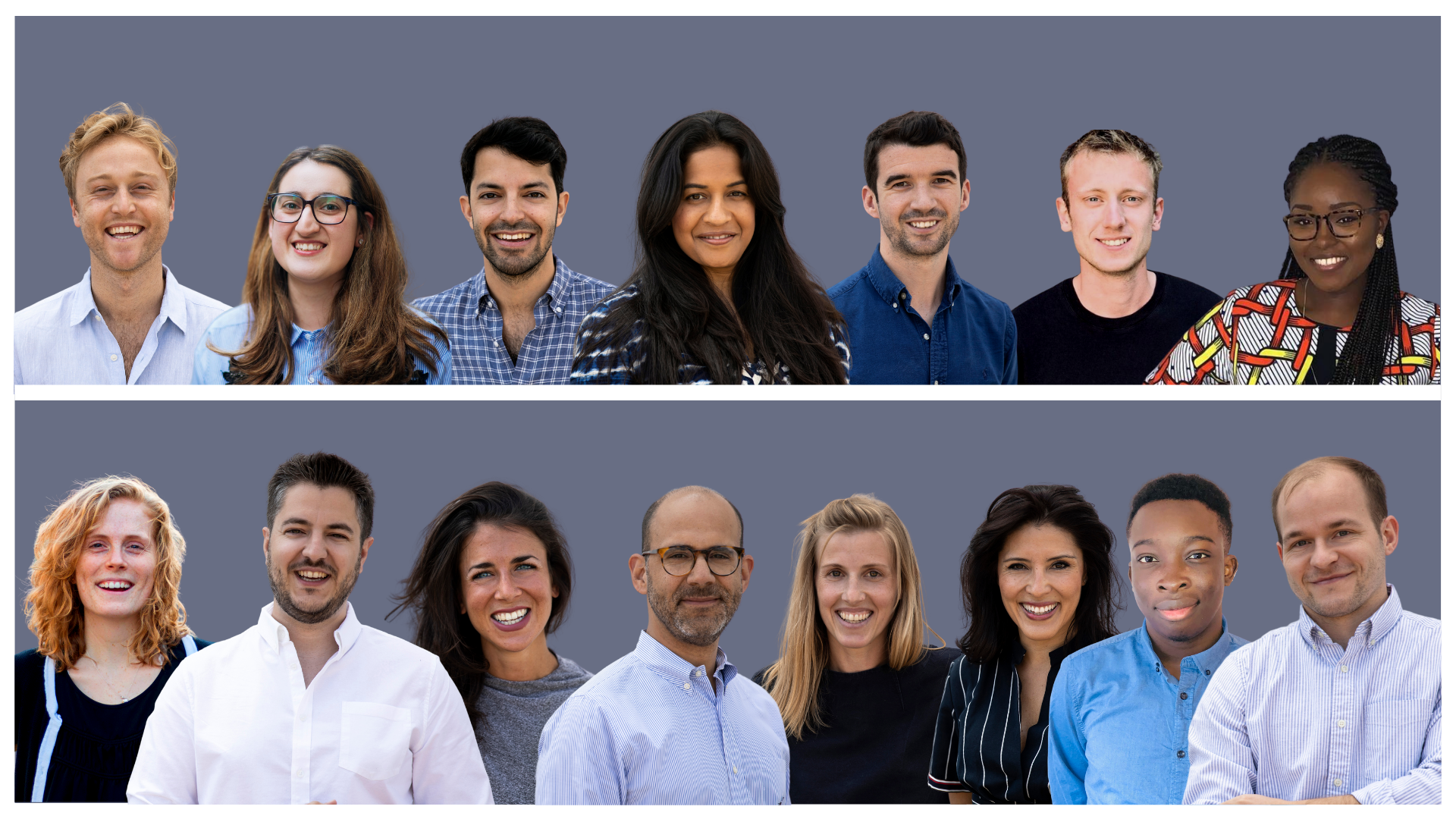 Seed investor Seedcamp team