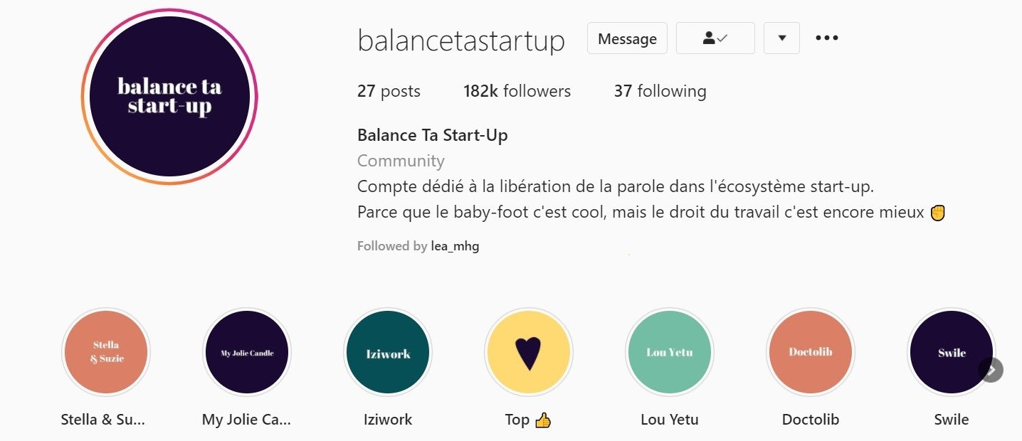 The Instagram Page Holding French Startups Accountable Sifted