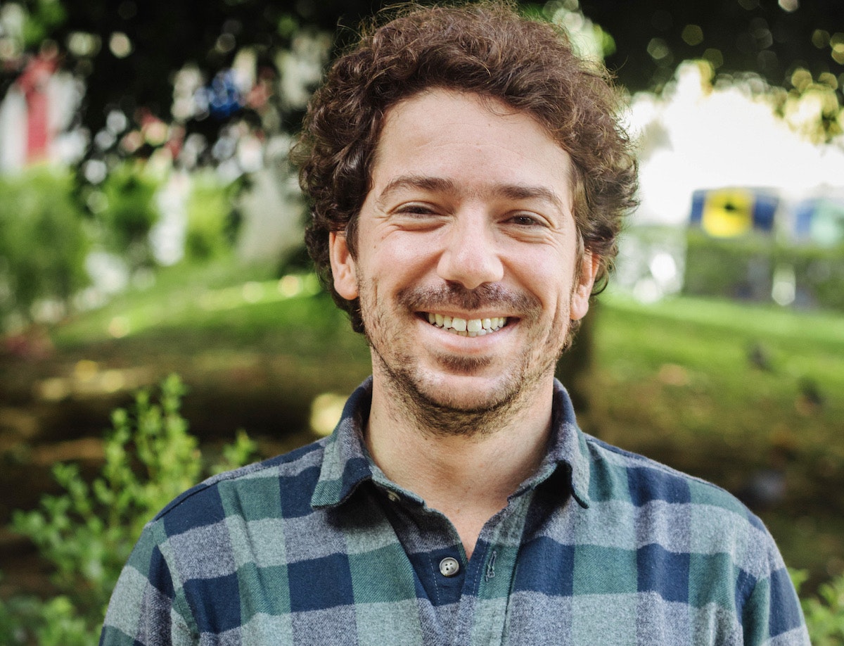 Headshot of Antonio Miguel, managing partner at MAZE Impact, a VC focused on sustainable startups