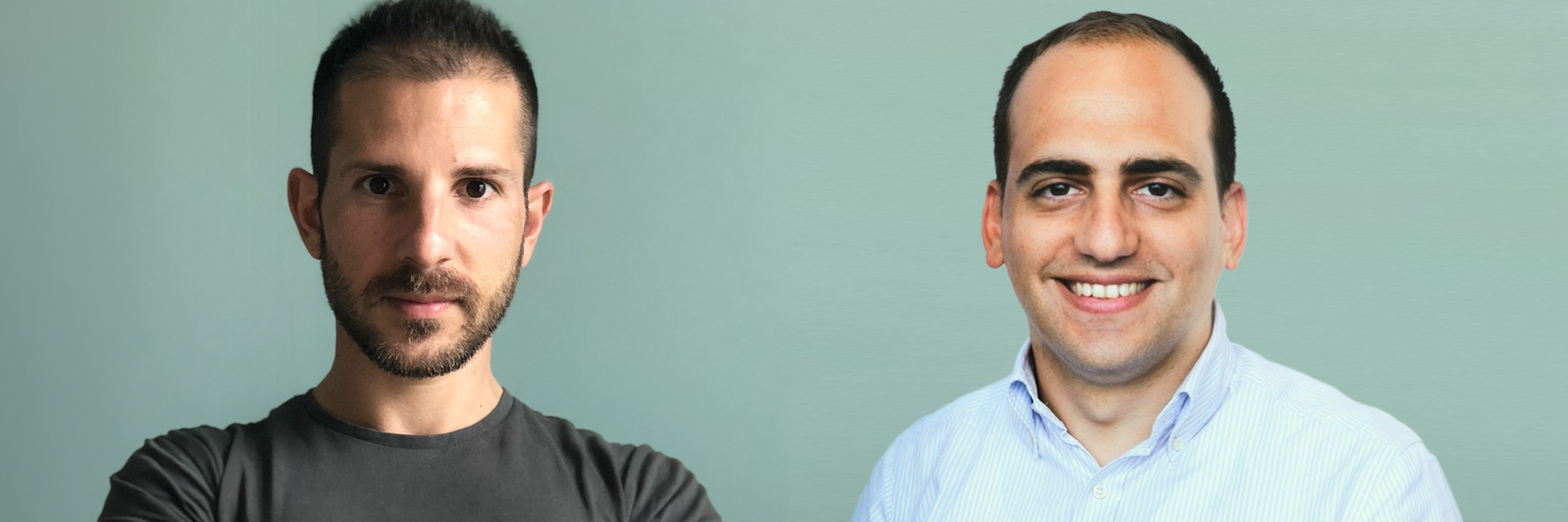 Dija's founders Alberto Menolascina and Yusuf Saba