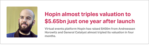 Hopin Buys Streamable and Jamm - FinSMEs