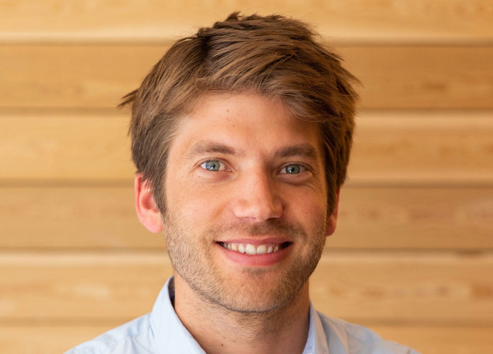 A close up headshot of George Henry of LocalGlobe, who shares his advice on how to pitch to investors during a downturn. 