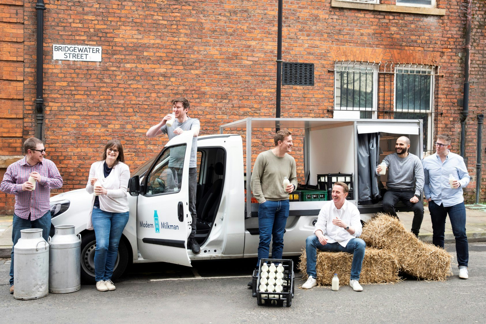 The Modern Milkman team